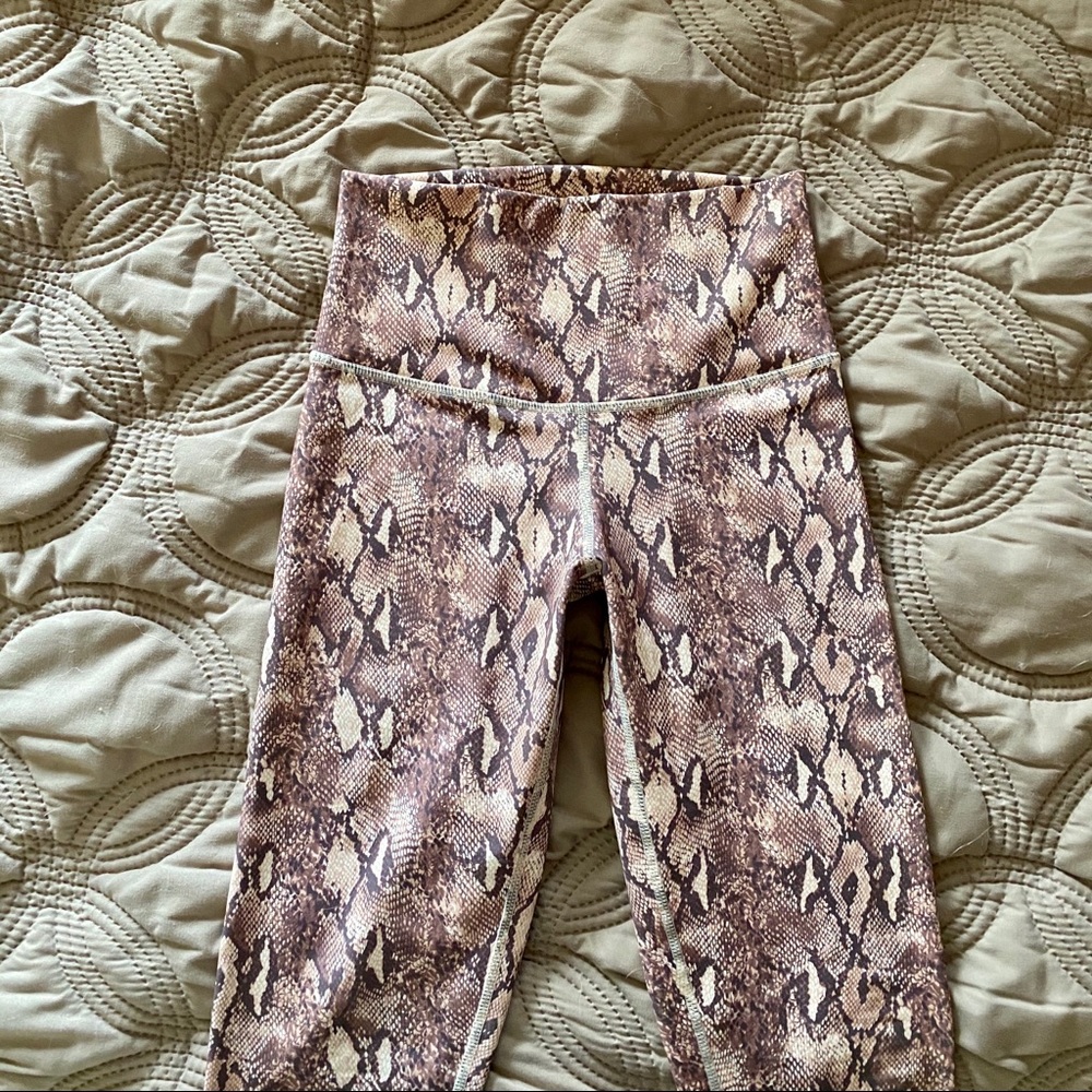 DYI • Snake Print High Waisted Leggings - Size S - Picture 11 of 16
